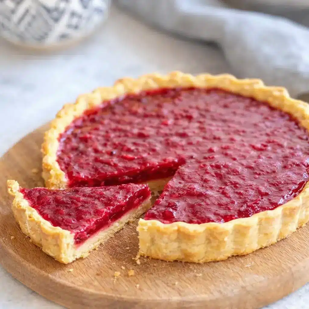 Sweet Rhubarb Custard Tart – Amazing Spring Dessert Recipe 4 Sweet Rhubarb Custard Tart