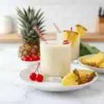 Virgin Blackberry Pina Colada