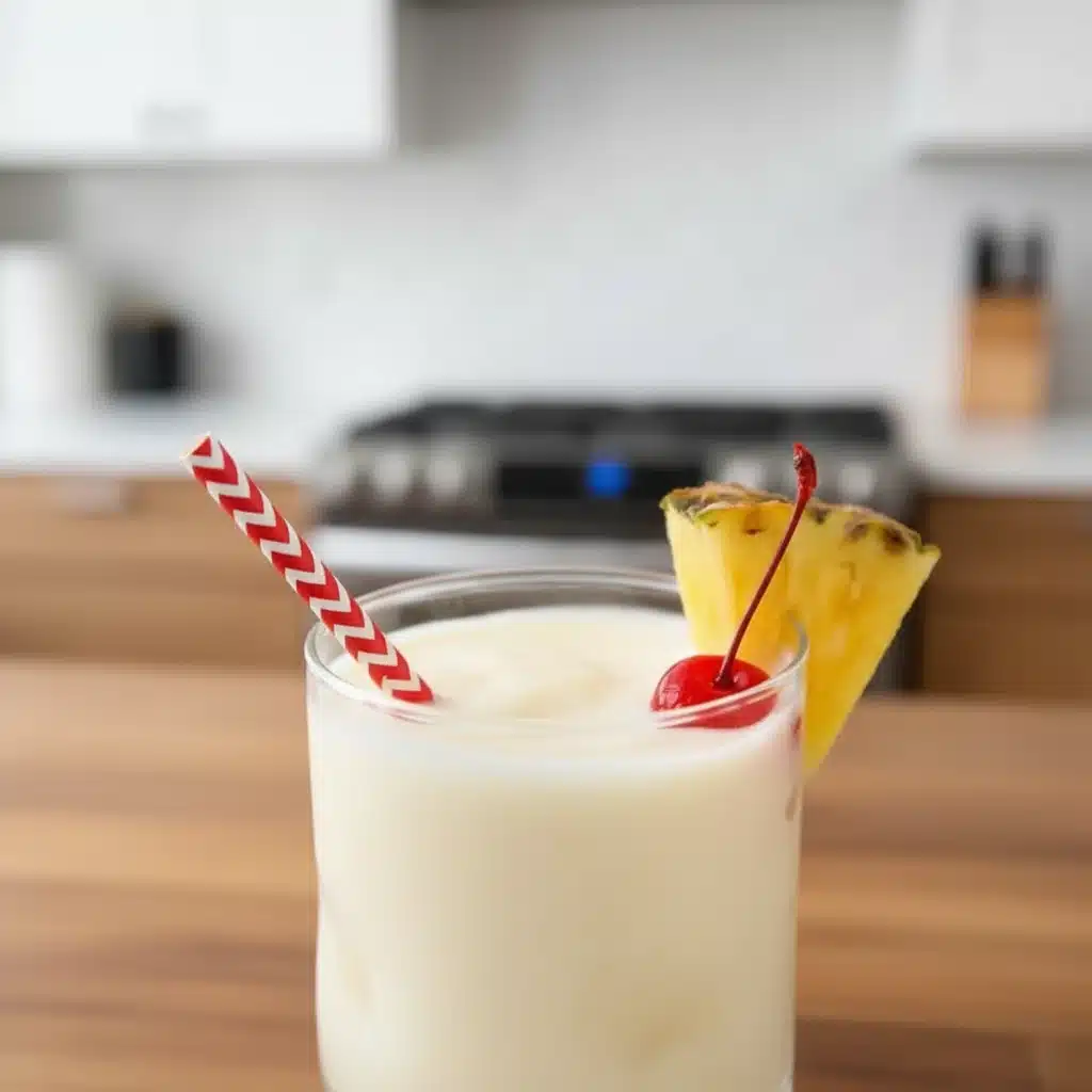 Virgin Blackberry Pina Colada – Amazing Tropical Frozen Mocktail 4 Virgin Blackberry Pina Colada