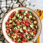 Watermelon Cucumber Salad – A Refreshing Summer Favorite
