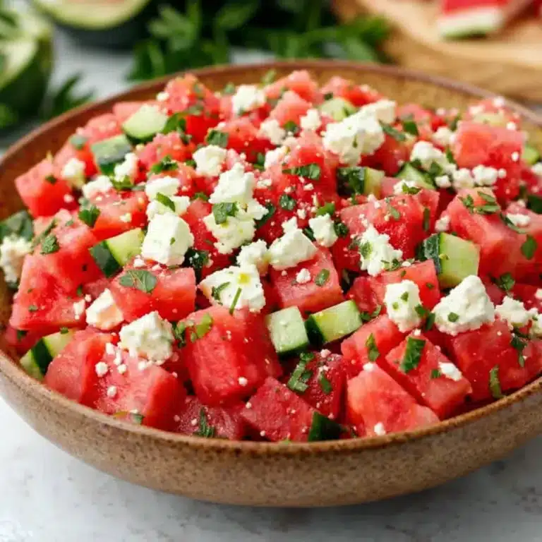 Watermelon Feta Salad