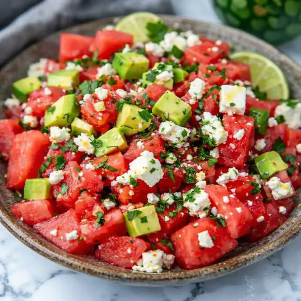 Watermelon Feta Salad