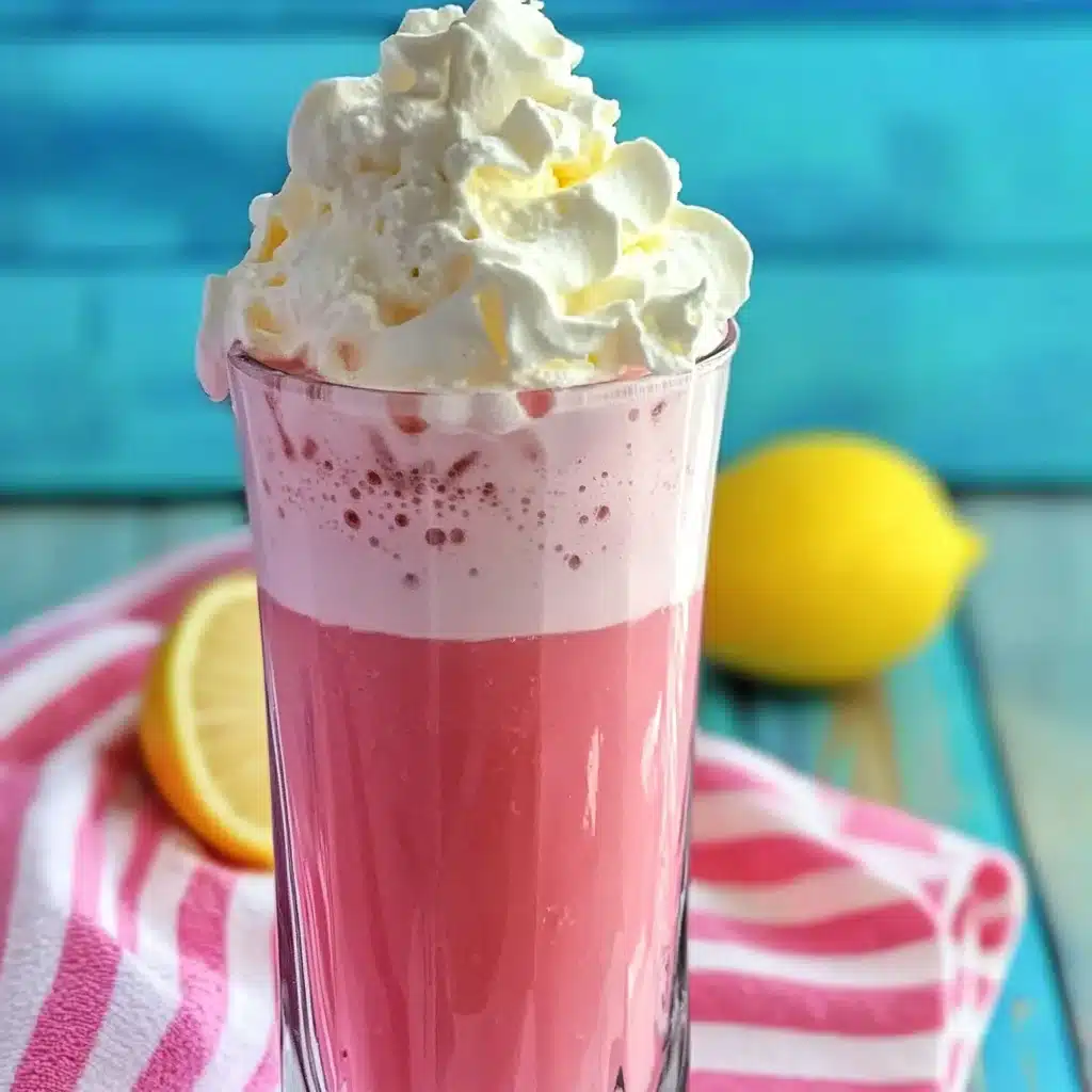 Whipped Pink Lemonade