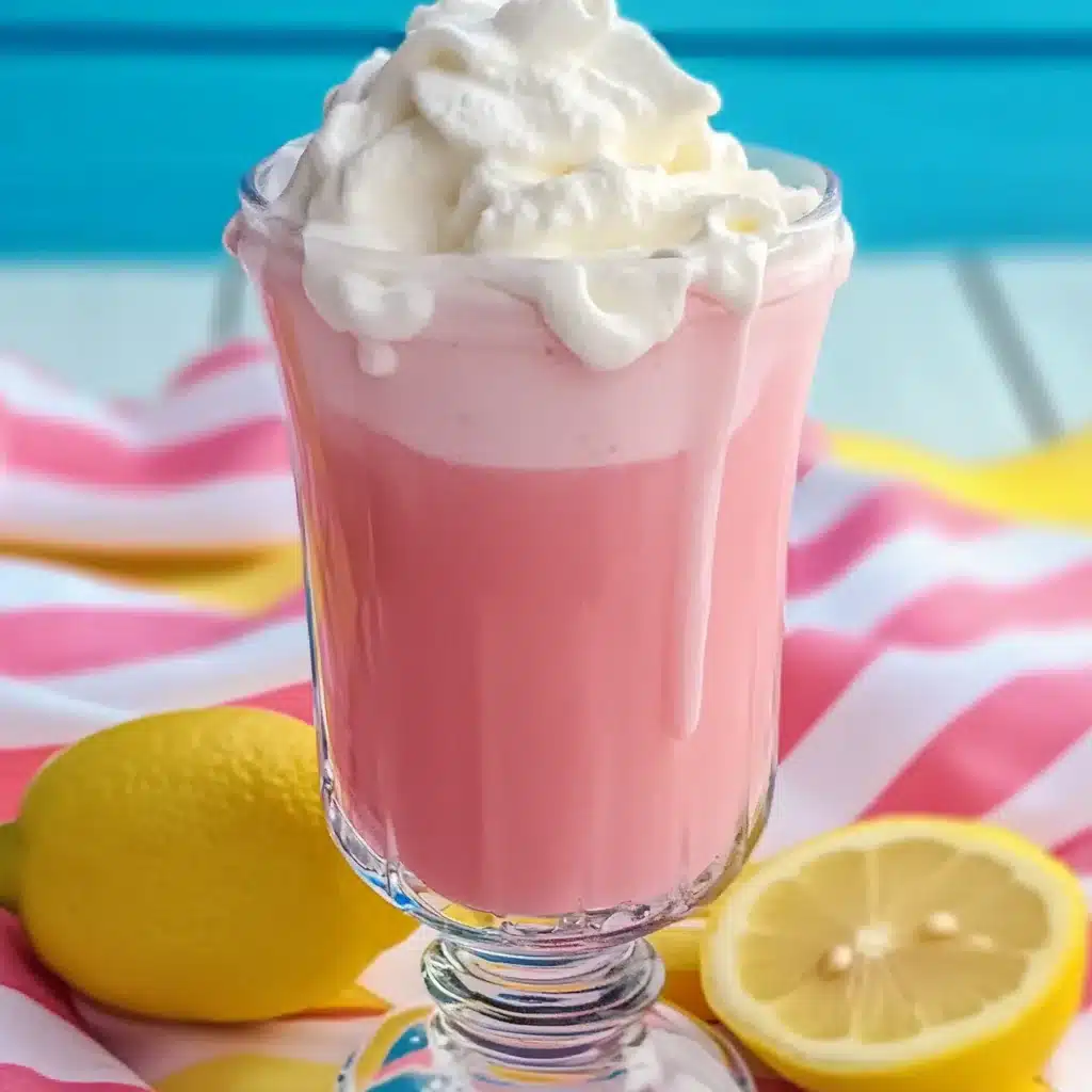 Whipped Pink Lemonade