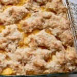 2-Ingredient Peach Cobbler
