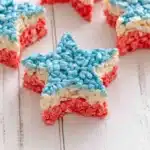 4th of July Rice Krispie Treats