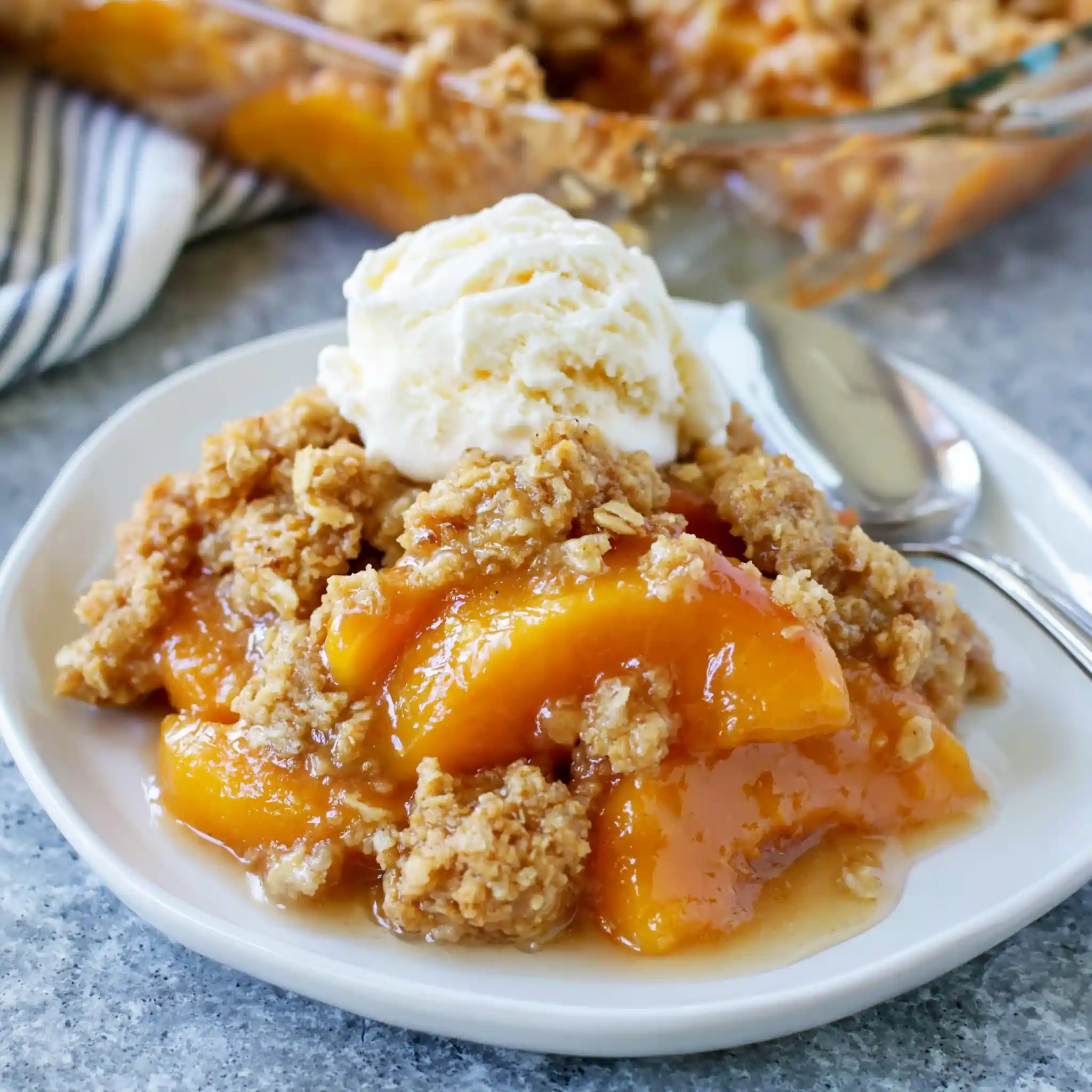 Apricot Crisp