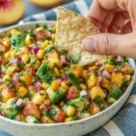 Avocado Peach Salsa