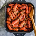 Baked Brown Sugar Carrots