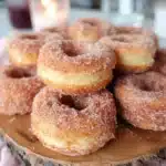 Baked Cinnamon Sugar Donuts