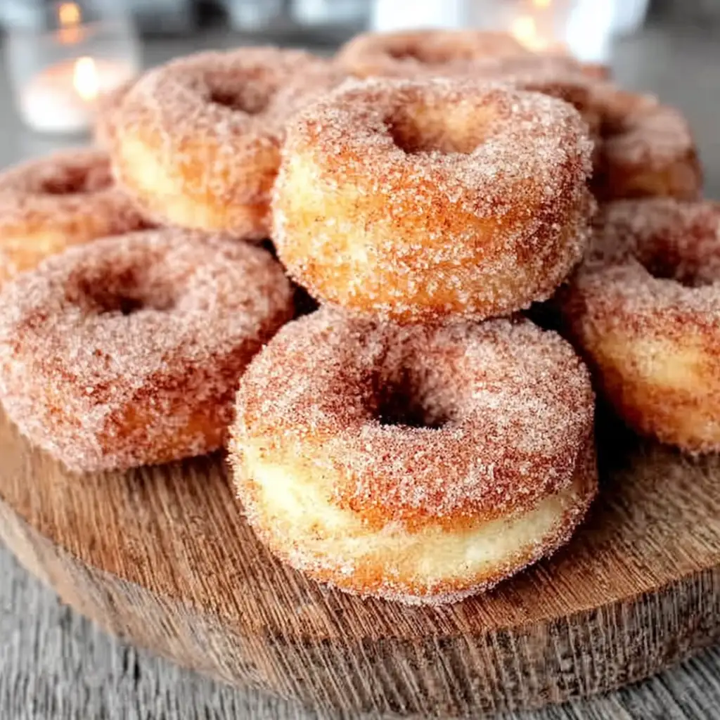 Baked Cinnamon Sugar Donuts Recipe for Soft, Cozy Mornings 4 Baked Cinnamon Sugar Donuts