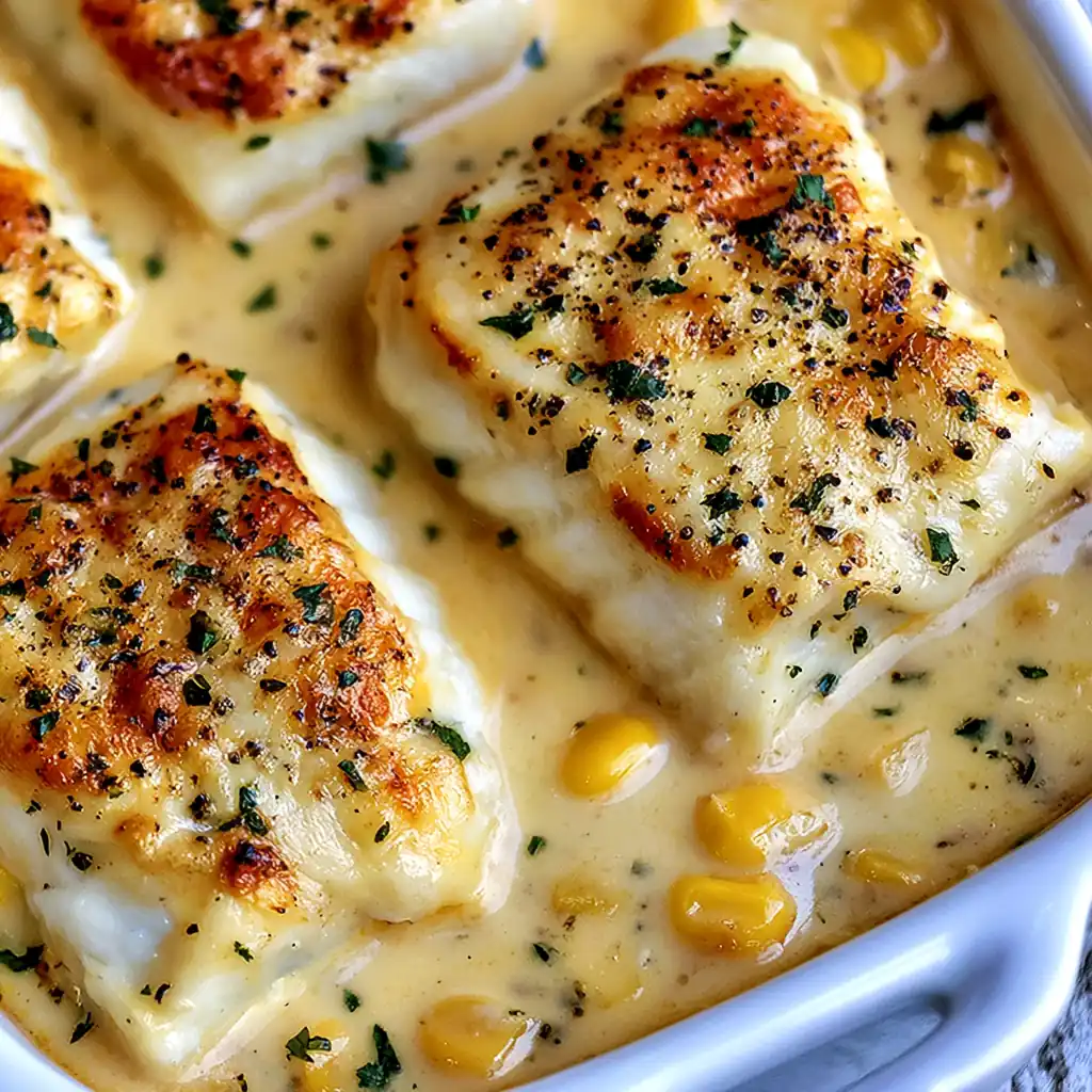 Baked Cod