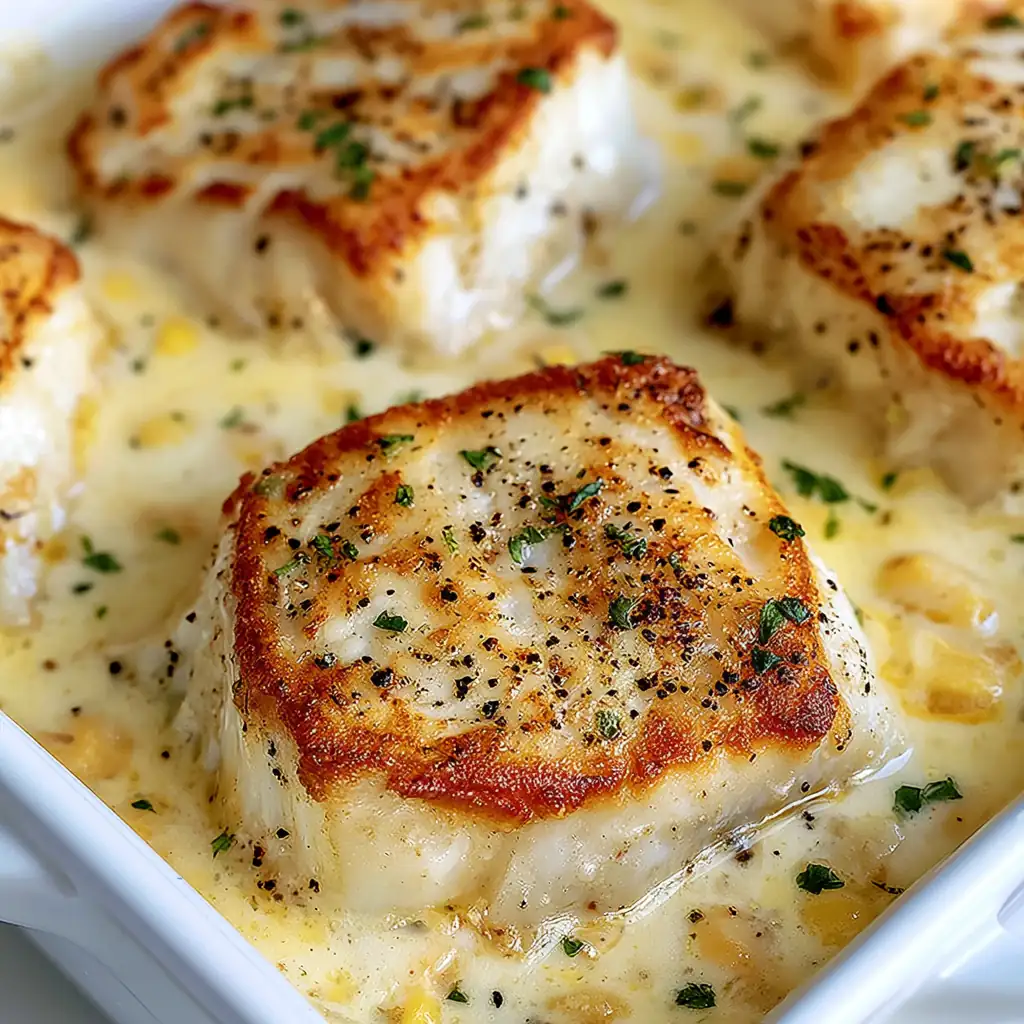Baked Cod