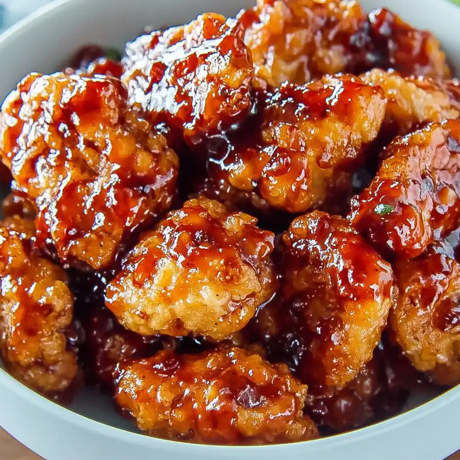 Baked Honey BBQ Chicken Bites