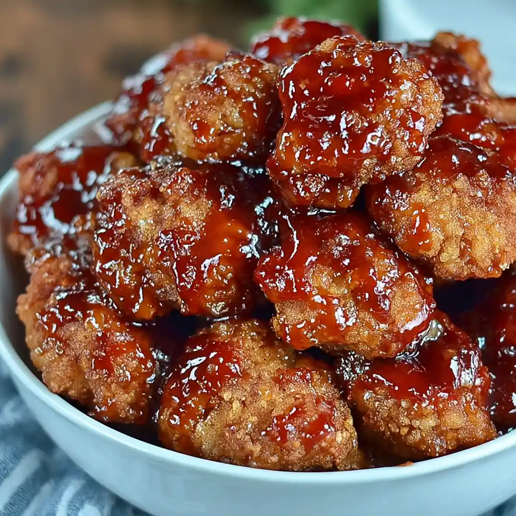 Baked Honey BBQ Chicken Bites – Easy and Delicious Party Favorite 4 Baked Honey BBQ Chicken Bites