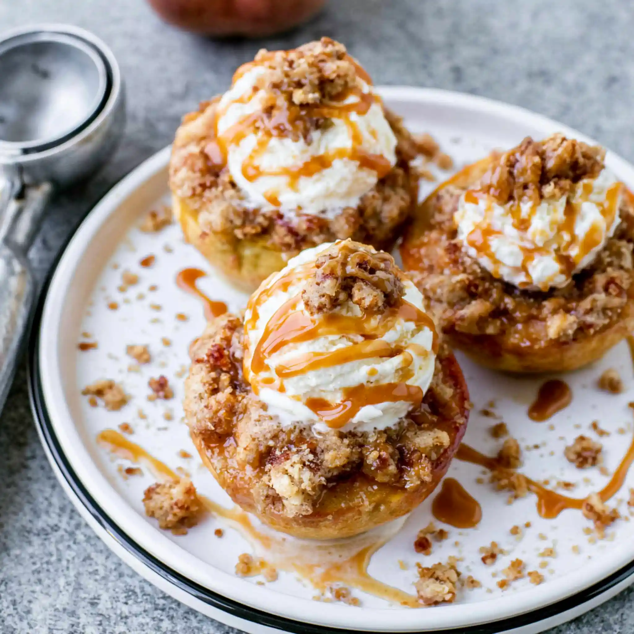 Baked Peaches