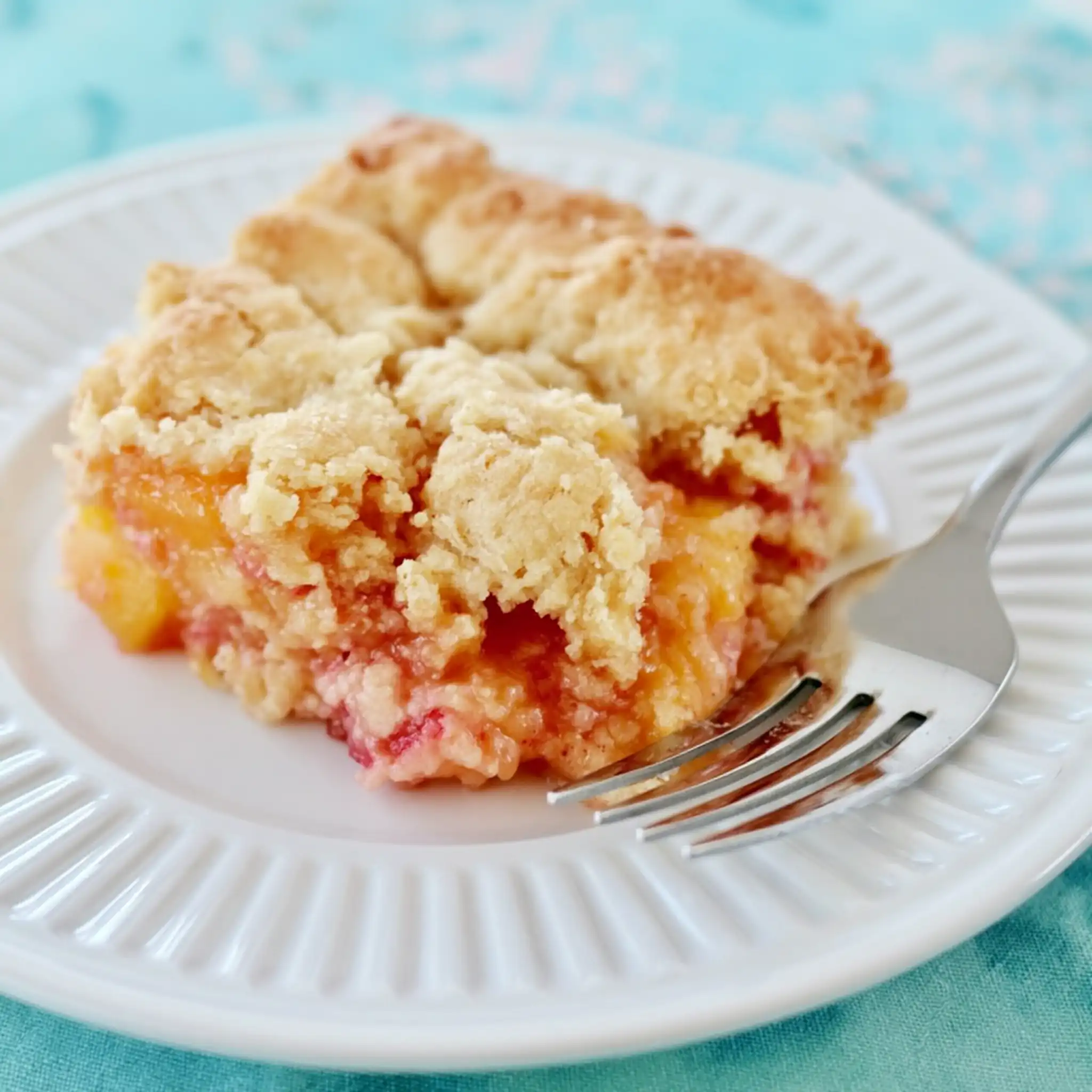 Basic Peach Cobbler
