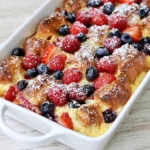 Berry Croissant Bake