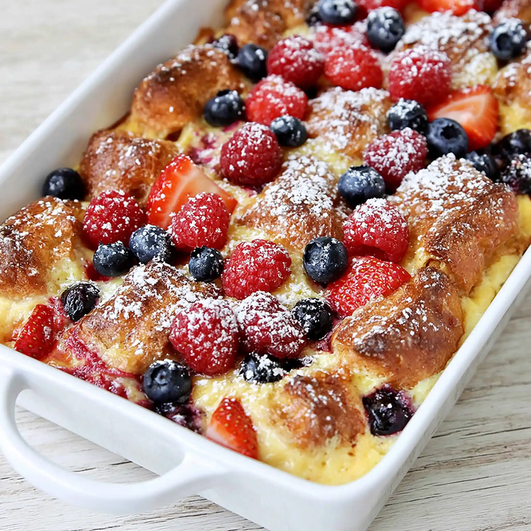 Berry Croissant Bake