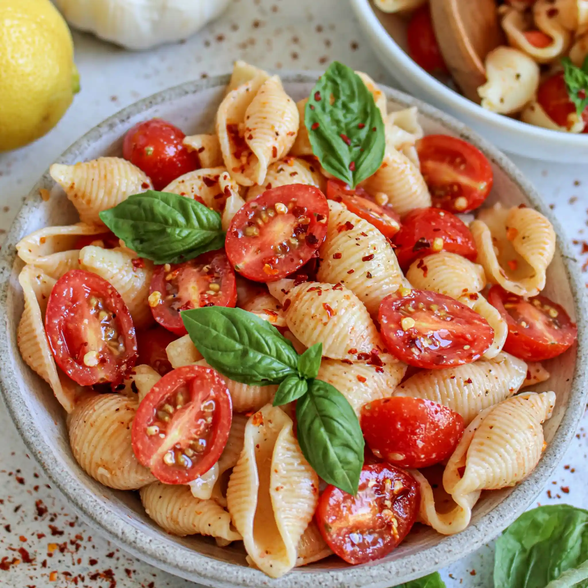 Bruschetta Pasta Salad