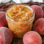 Canned Peach Salsa