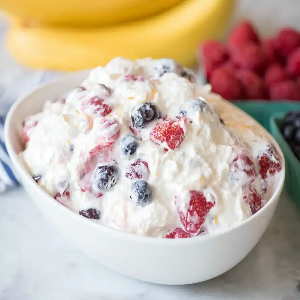 Cheesecake Fruit Salad – Easy Creamy Summer Dessert 4 Cheesecake Fruit Salad