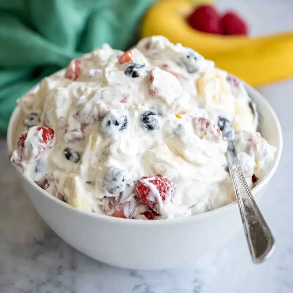 Cheesecake Fruit Salad