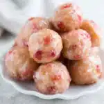 Cherry Doughnut Holes