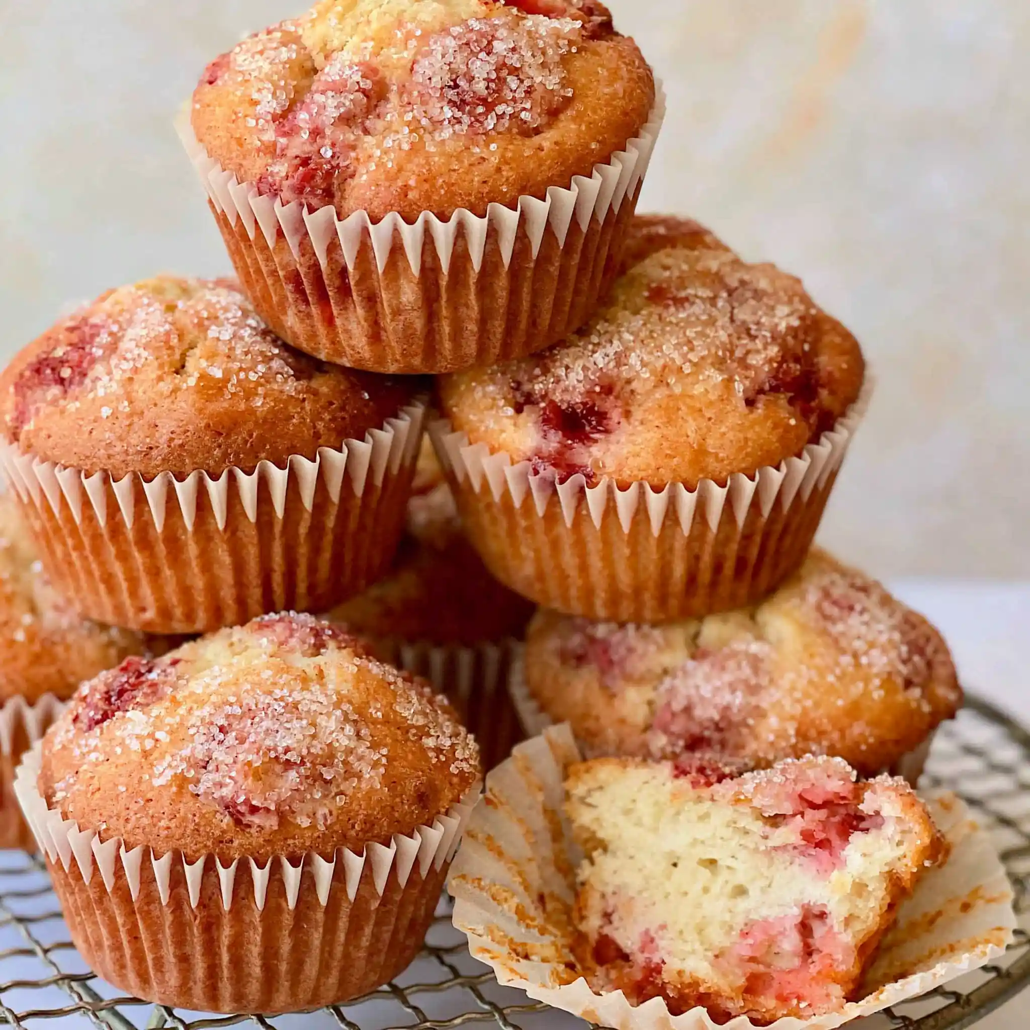 Cherry Muffins
