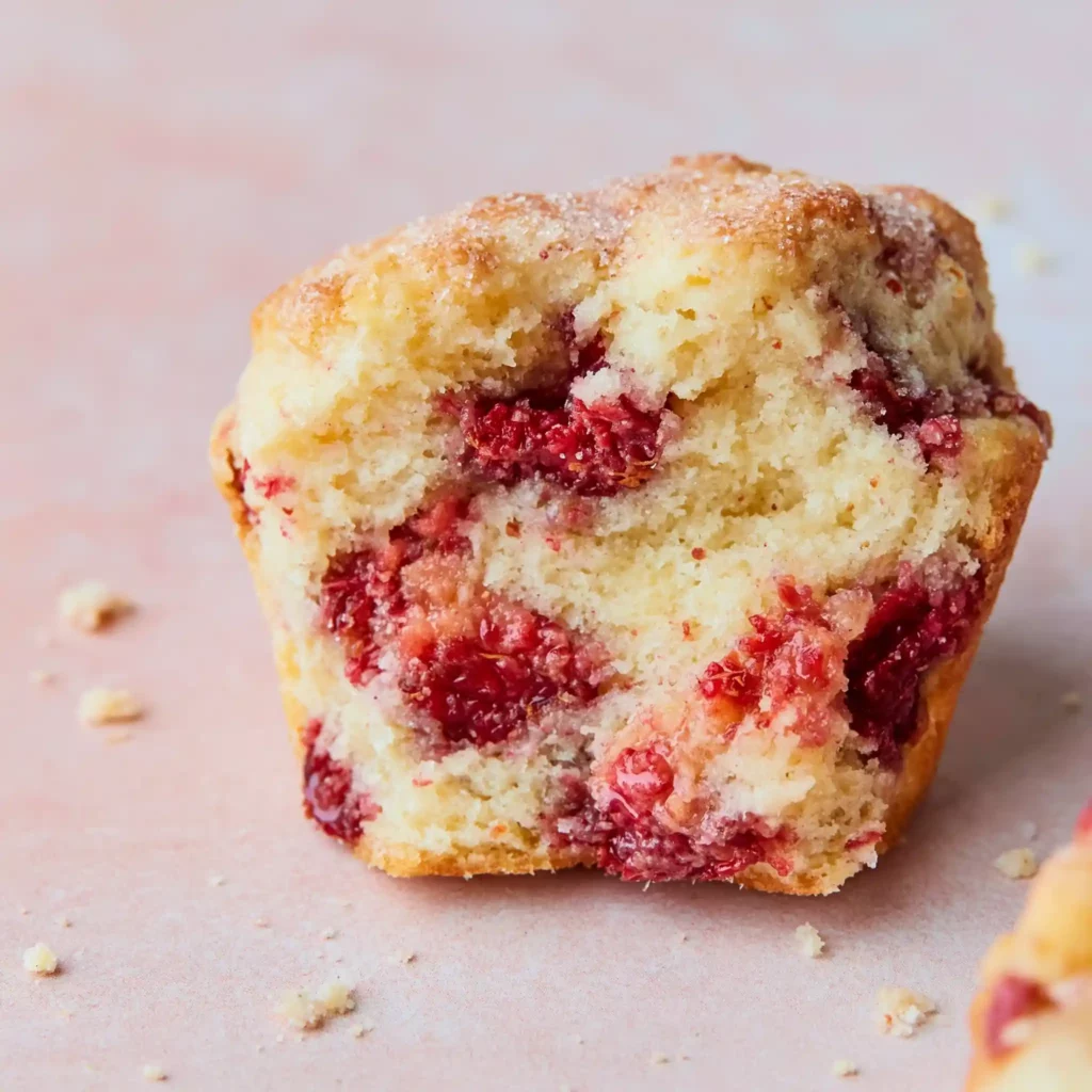 Cherry Muffins Recipe for a Sweet, Fluffy Breakfast 4 Cherry Muffins