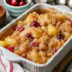 Cherry Pineapple Dump Cake
