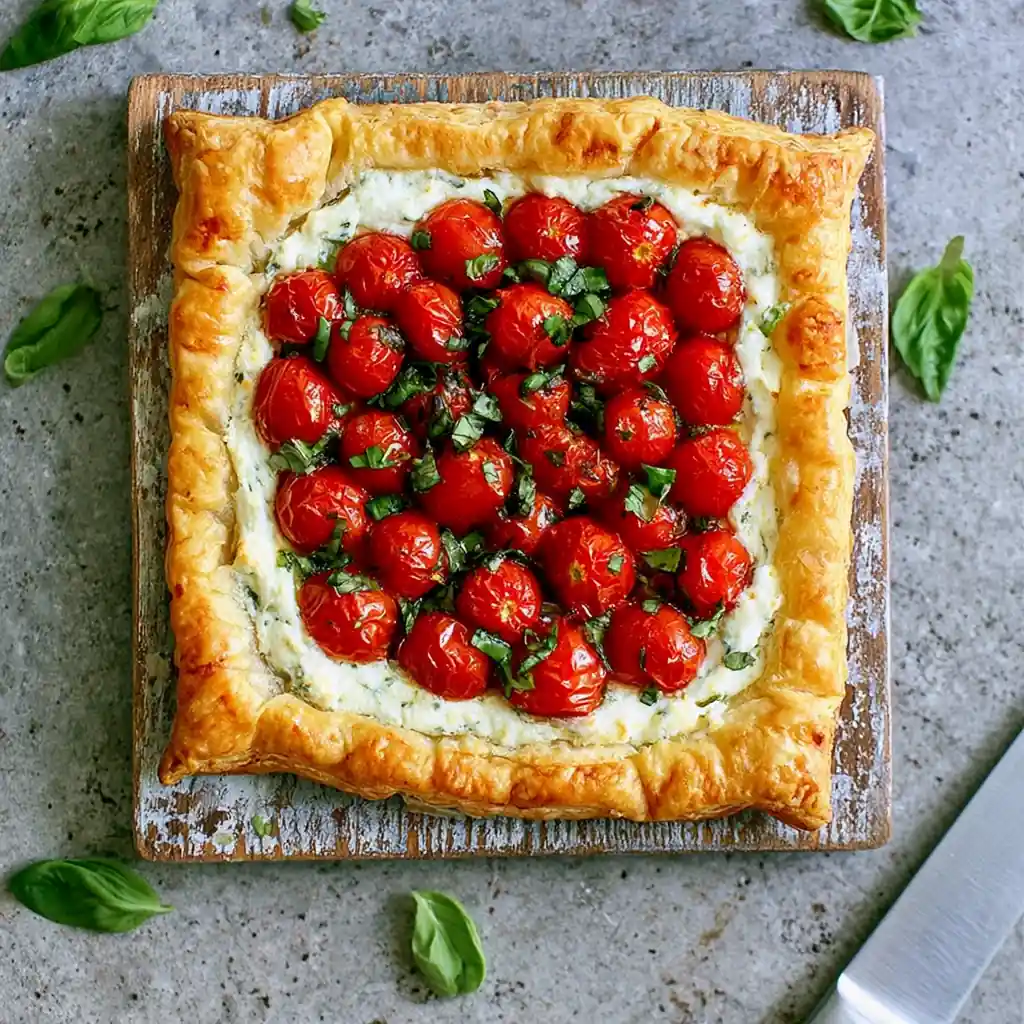 Cherry Tomato Tart
