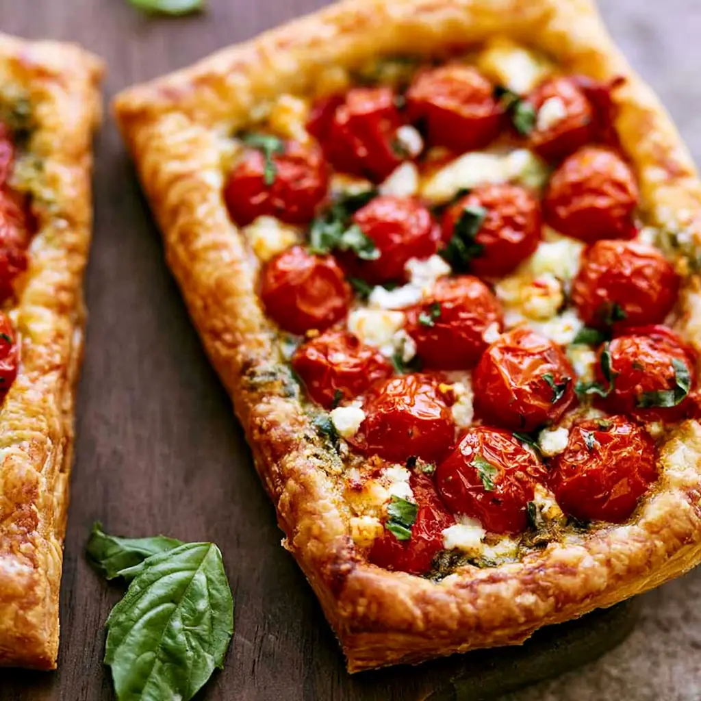Cherry Tomato Tart