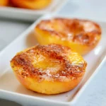 Cinnamon Baked Peaches