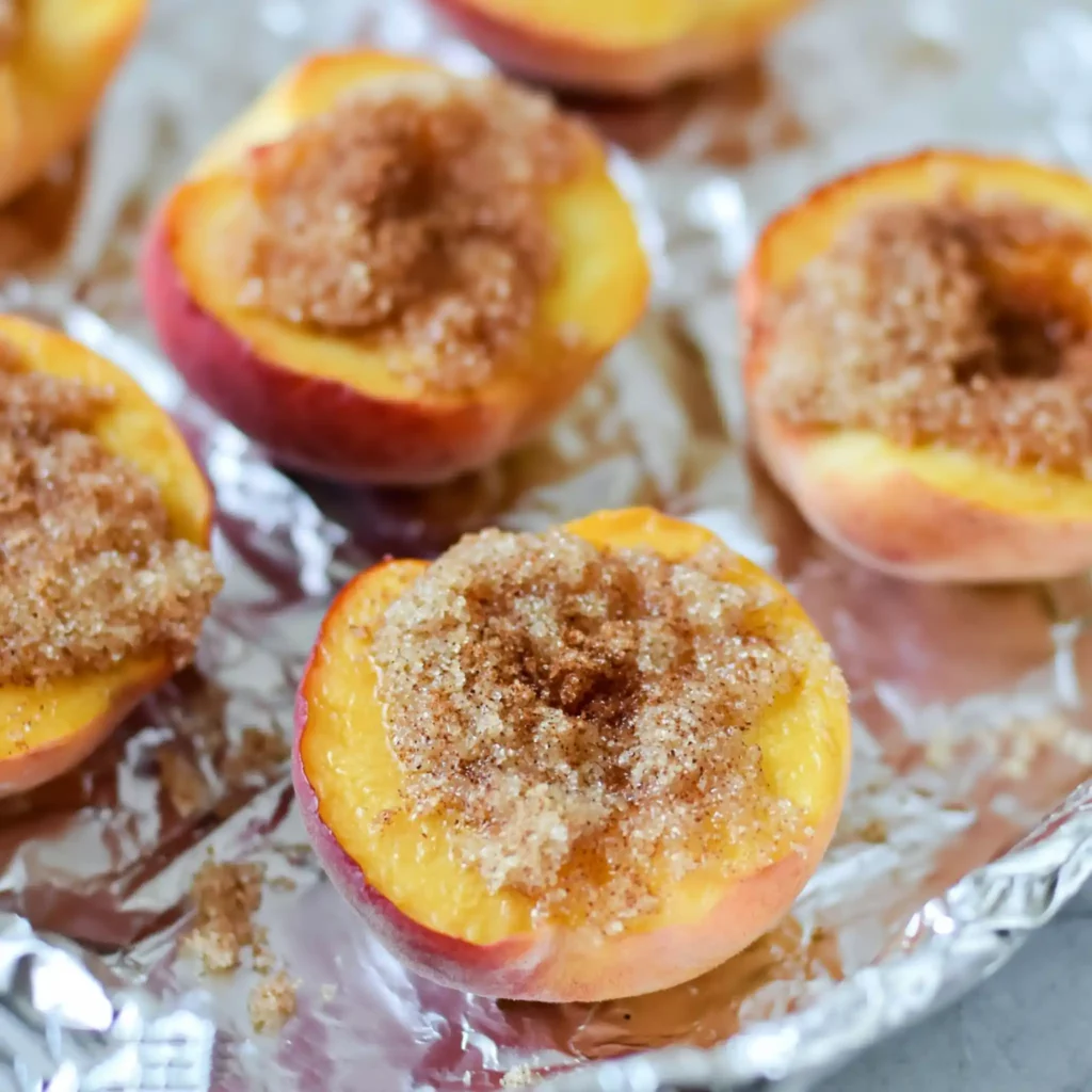 Cinnamon Baked Peaches Recipe for a Quick Summer Dessert 4 Cinnamon Baked Peaches