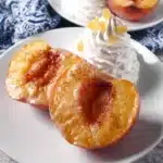 Cinnamon Roasted Peaches