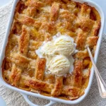 Classic Southern Peach Cobbler