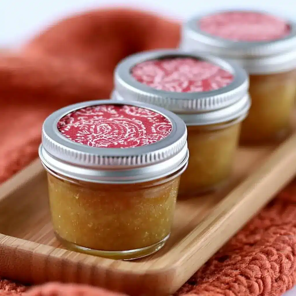 Crockpot Peach Butter