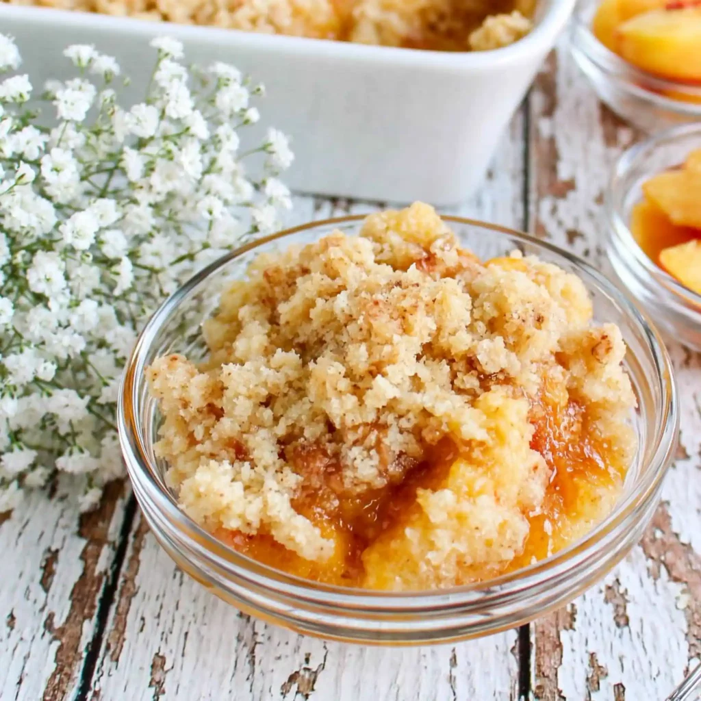 Crumble Topping for Easy Fruit Desserts and Bakes 4 Crumble Topping