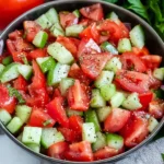 Cucumber Tomato Salad