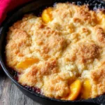 Easy Peach Cobbler