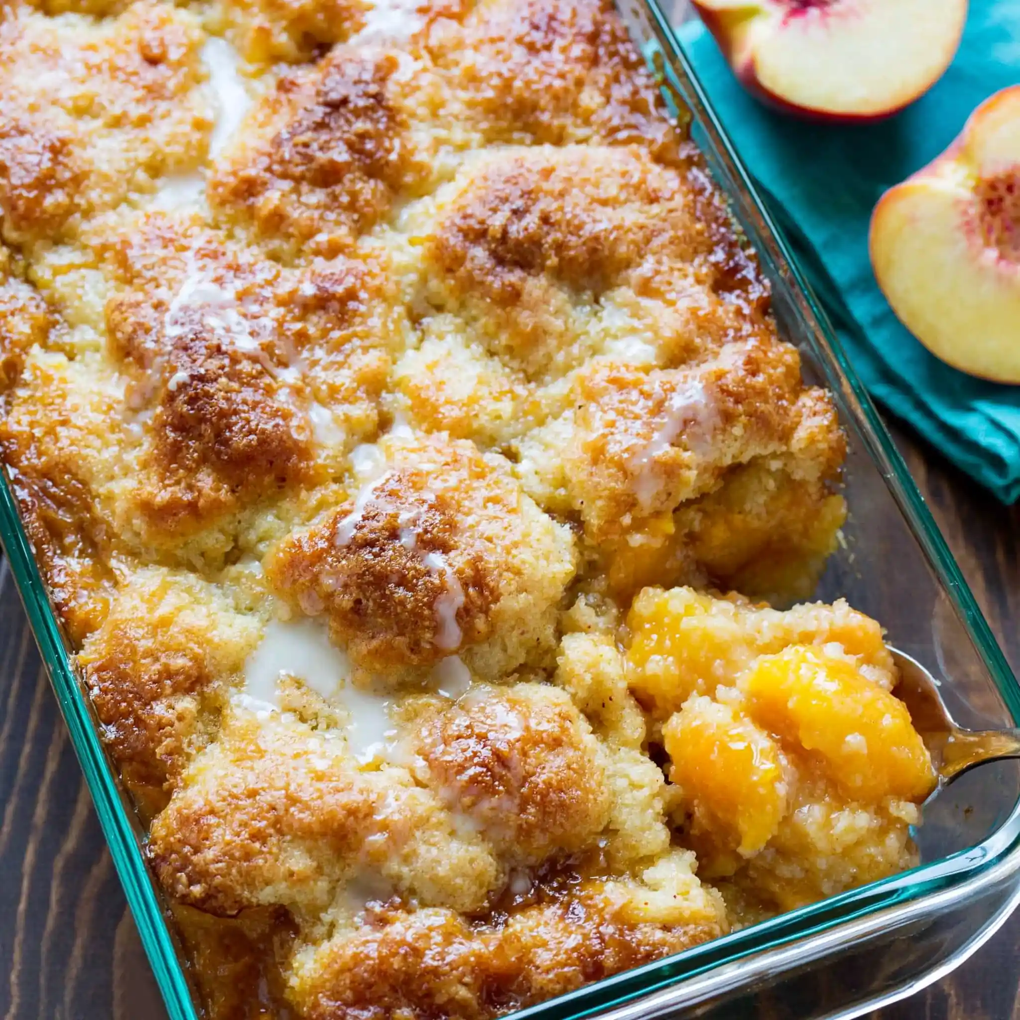 Fresh Peach Cobbler