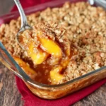 Fresh Peach Crisp