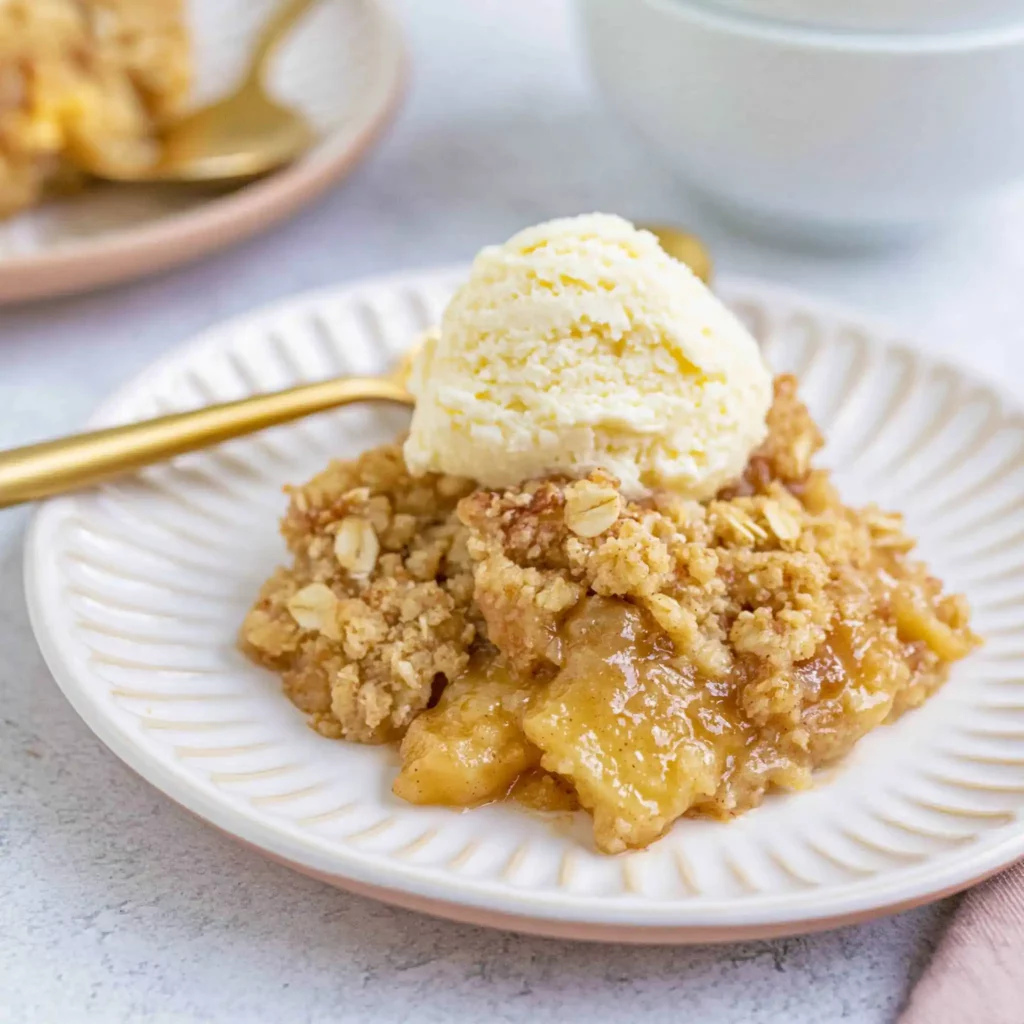Fresh Pineapple Crisp