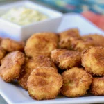 Fried Green Cherry Tomatoes