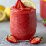 Frozen Strawberry Lemonade