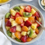 Fruit Salad With Peach Pie Filling