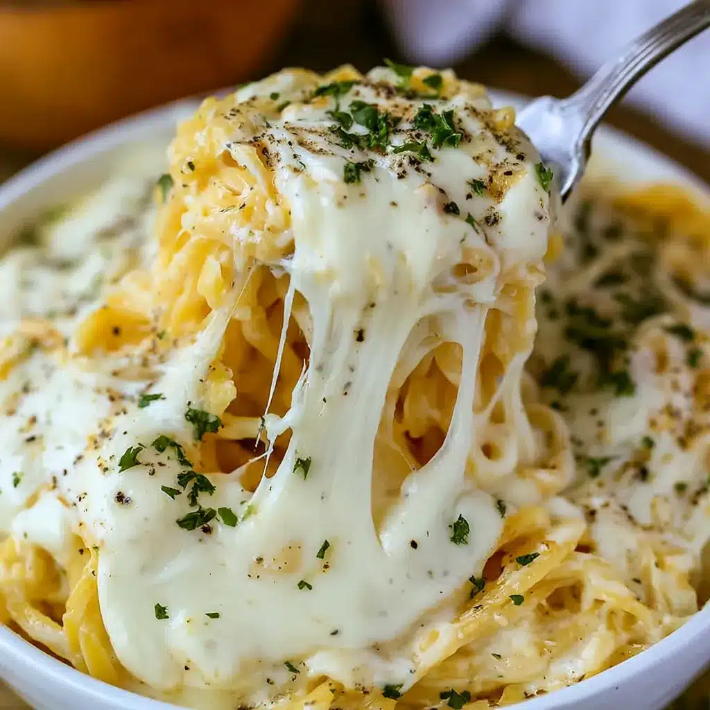 Garlic Parmesan Spaghetti