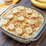 Homemade Banana Pudding