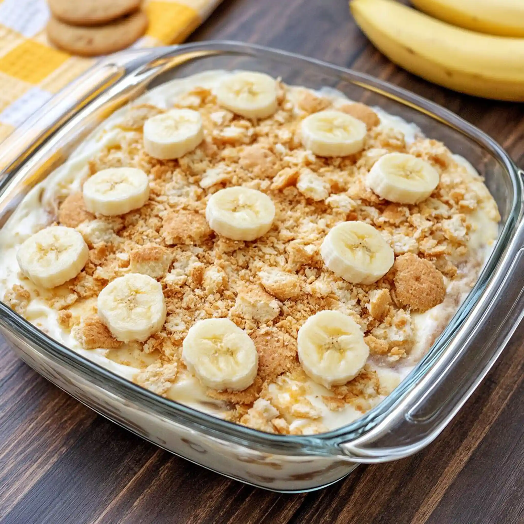 Homemade Banana Pudding